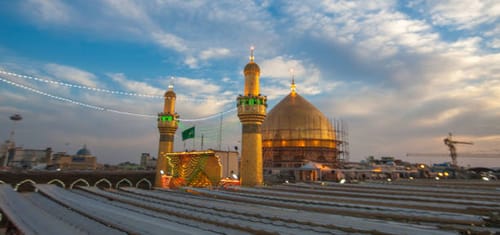 تور نجف و کربلا
